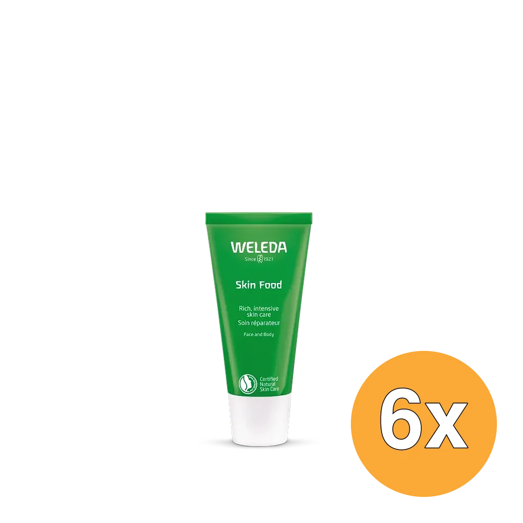 6x WELEDA Skin food (30 ml)