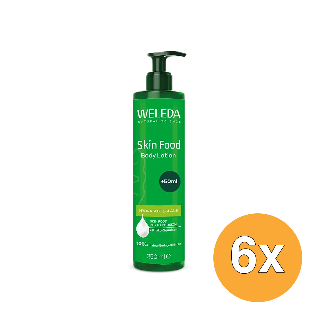 6x WELEDA Skin Food Body Lotion (250 ml)