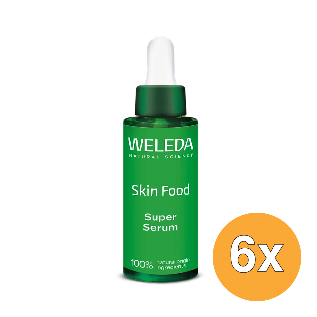 6x Weleda Skin Food Super Serum (30 ml)