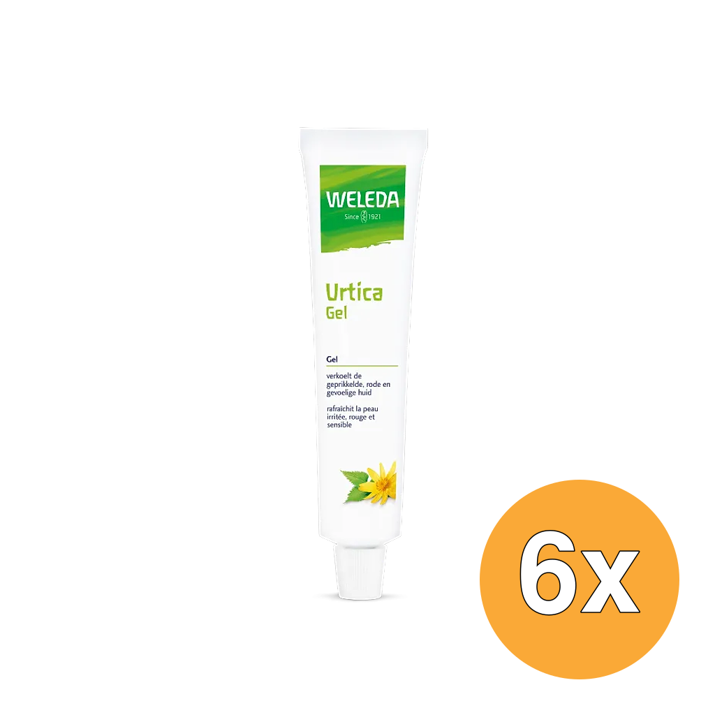 6x WELEDA Urtica gel (25 gr)