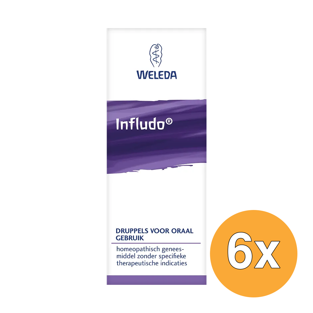 6x WELEDA Infludo (50 ml)