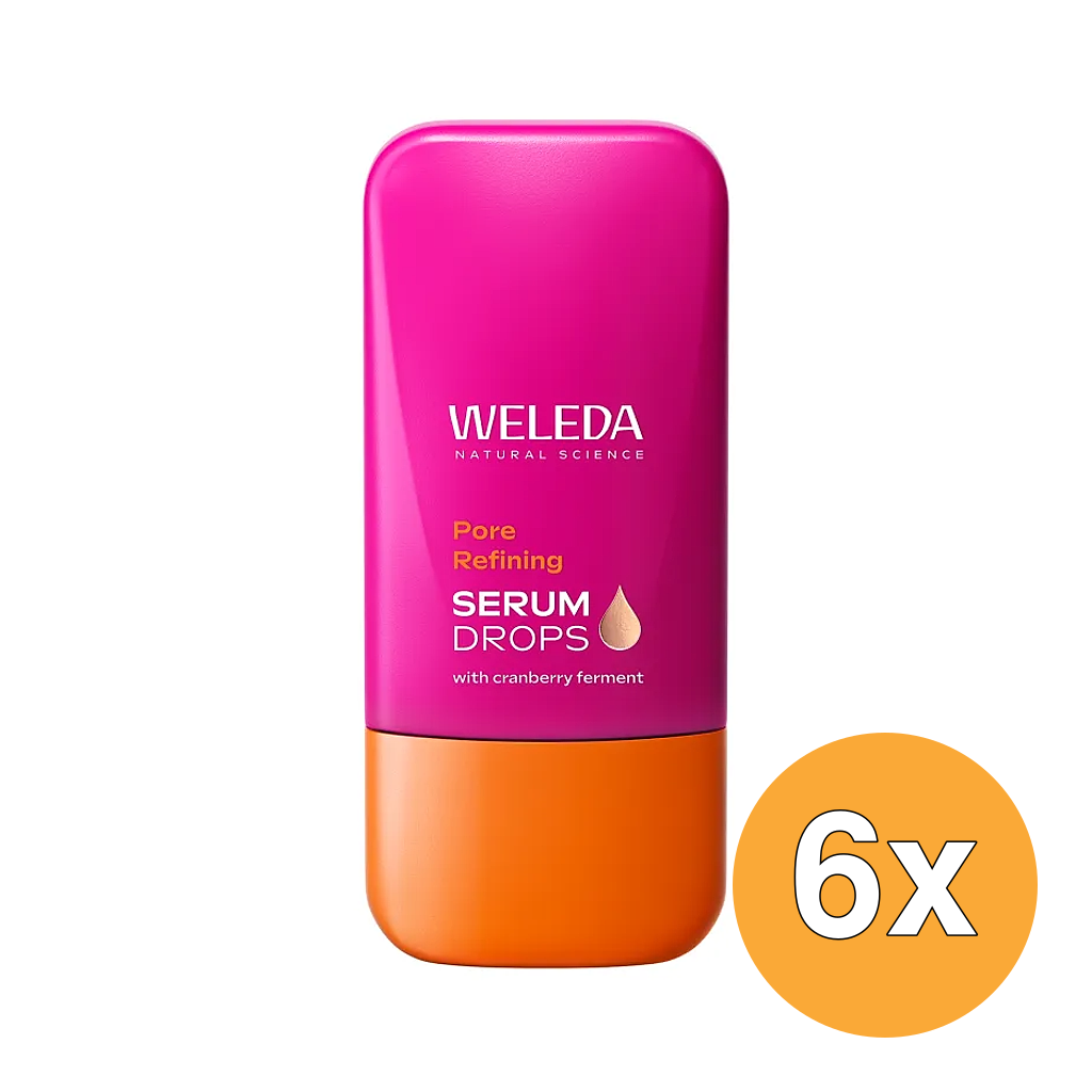 6x WELEDA Vitamin Boost Serum Drops (30 ml)
