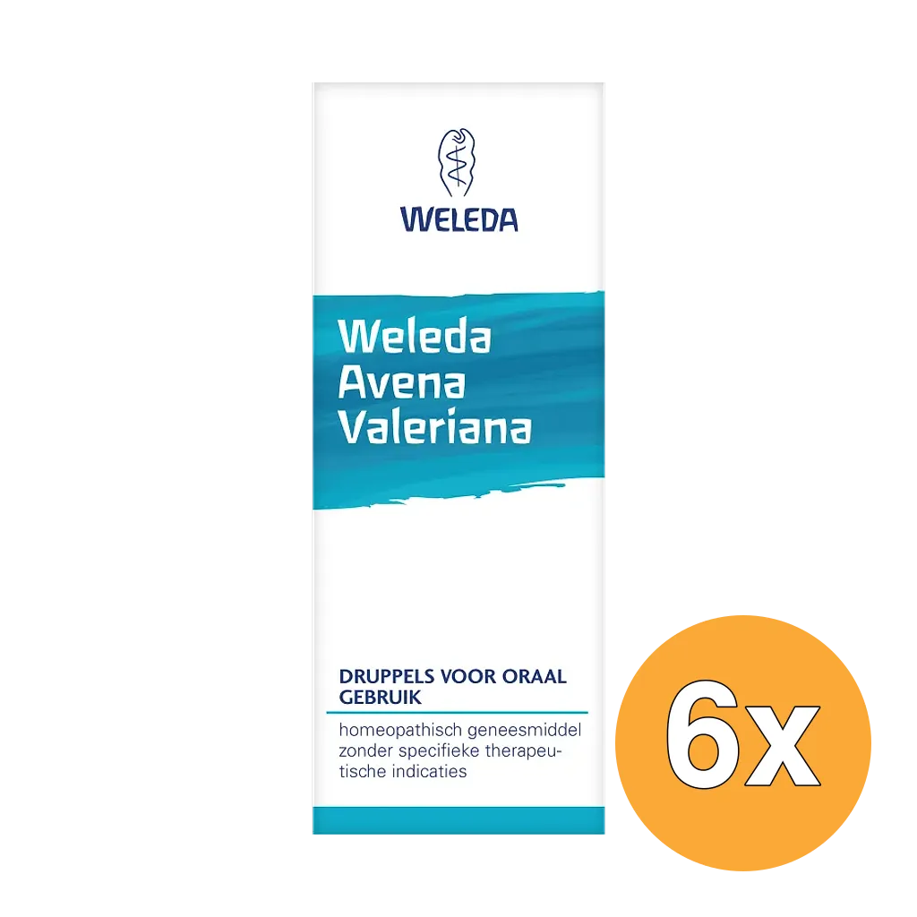 6x WELEDA Avena valeriana (50 ml)