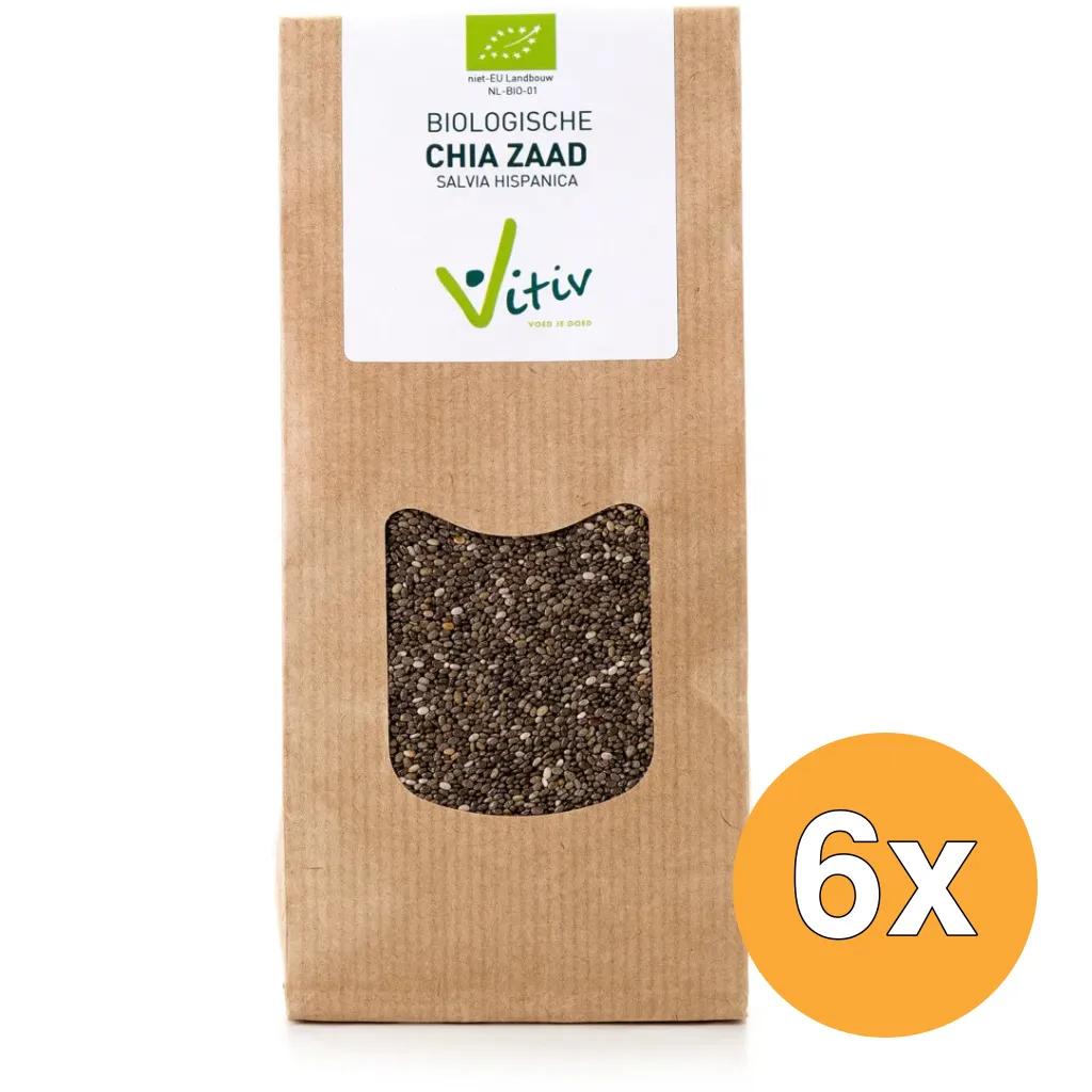 6x Vitiv Chiazaad Bio (1000 gr)