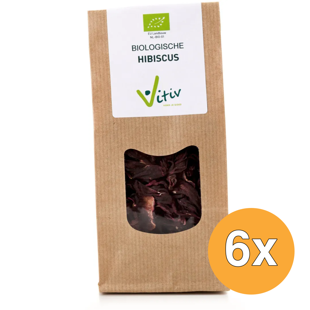 6x Vitiv Hibiscus Bio (50 gr)