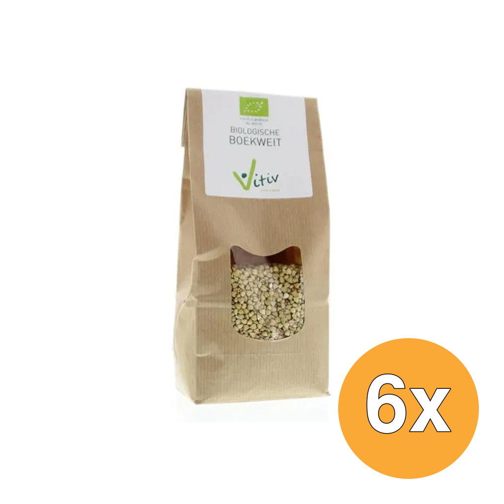 6x Vitiv Boekweit Bio (500 gr)