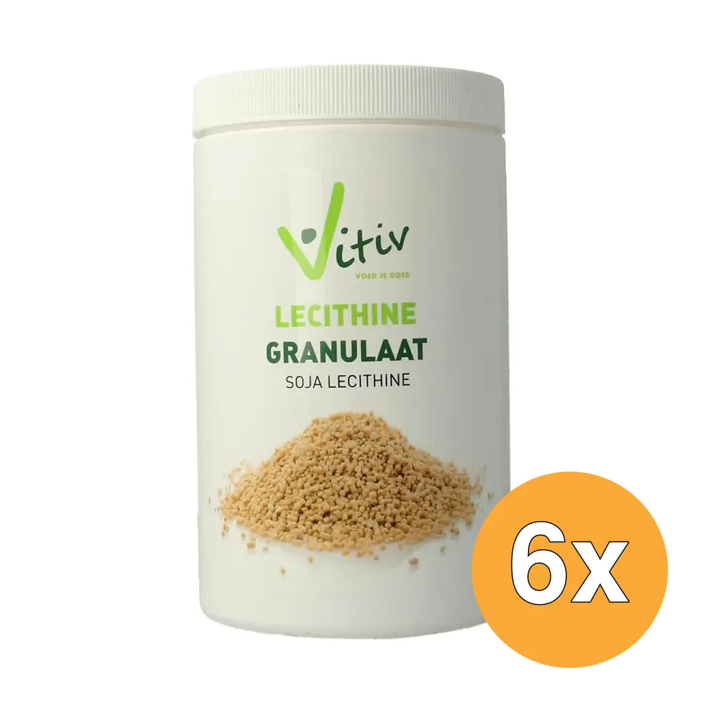 6x Vitiv Lecithinegranulaat (400 gr)