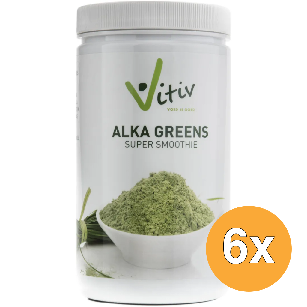 6x Vitiv Alkagreens Bio (300 gr)