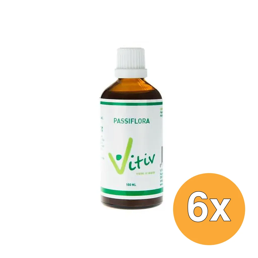 6x Vitiv Passiflora (100 ml)