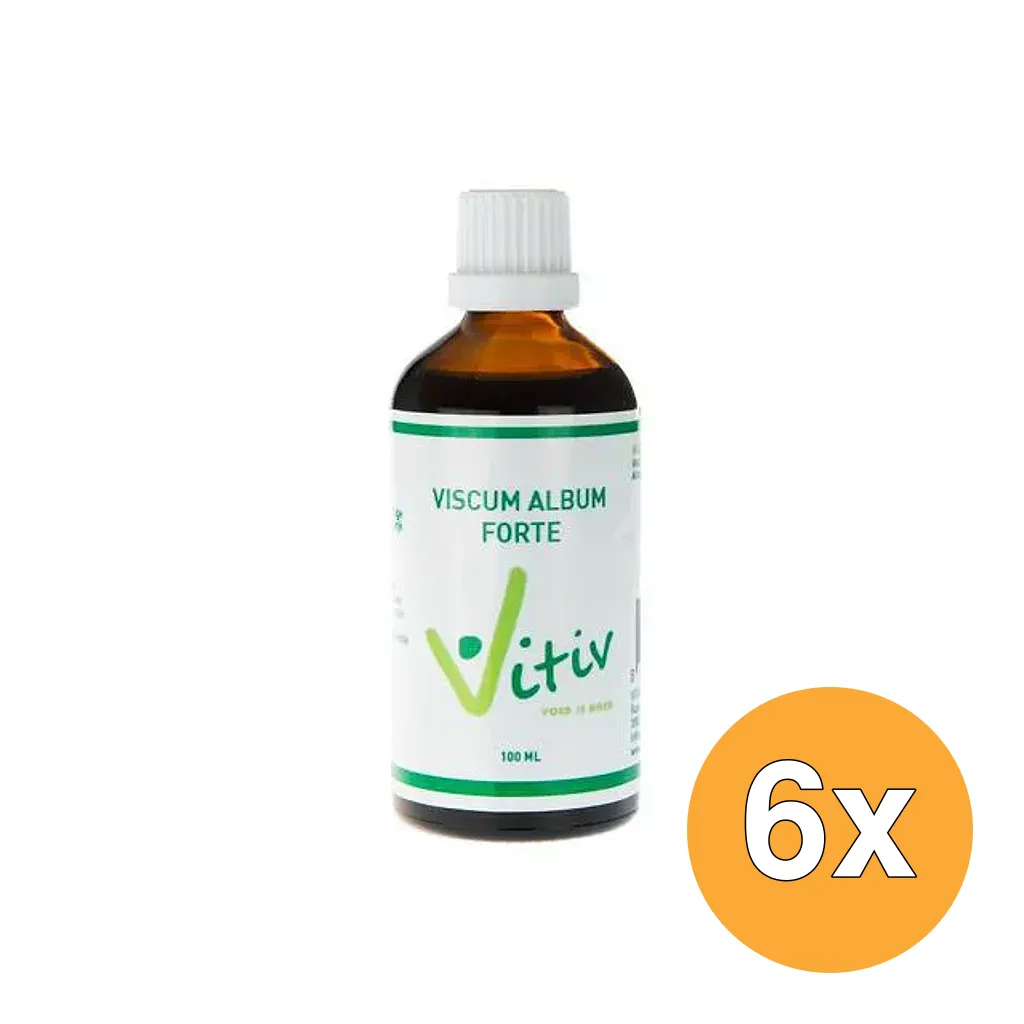 6x Vitiv Viscum Album Forte (100 ml)