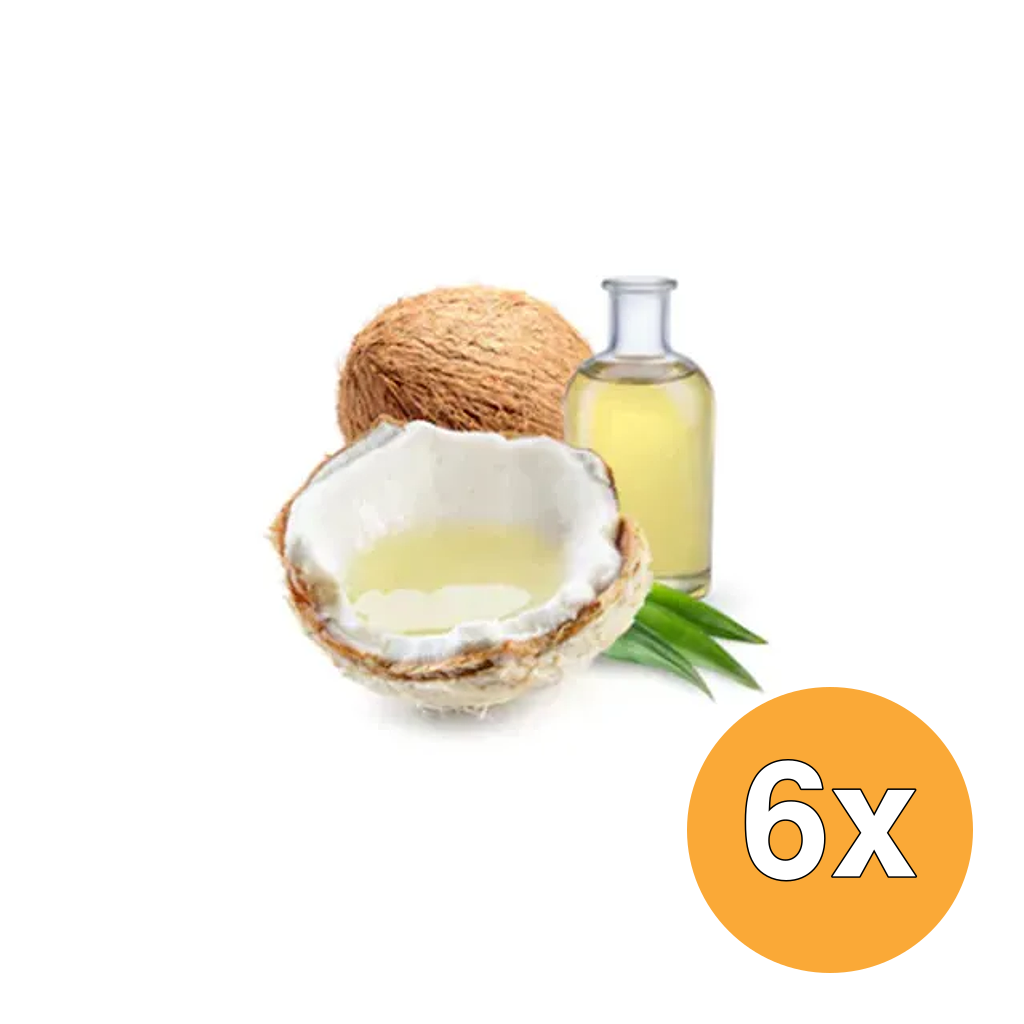 6x Vitiv Kokosolie Extra Virgin Bio (10000 ml)