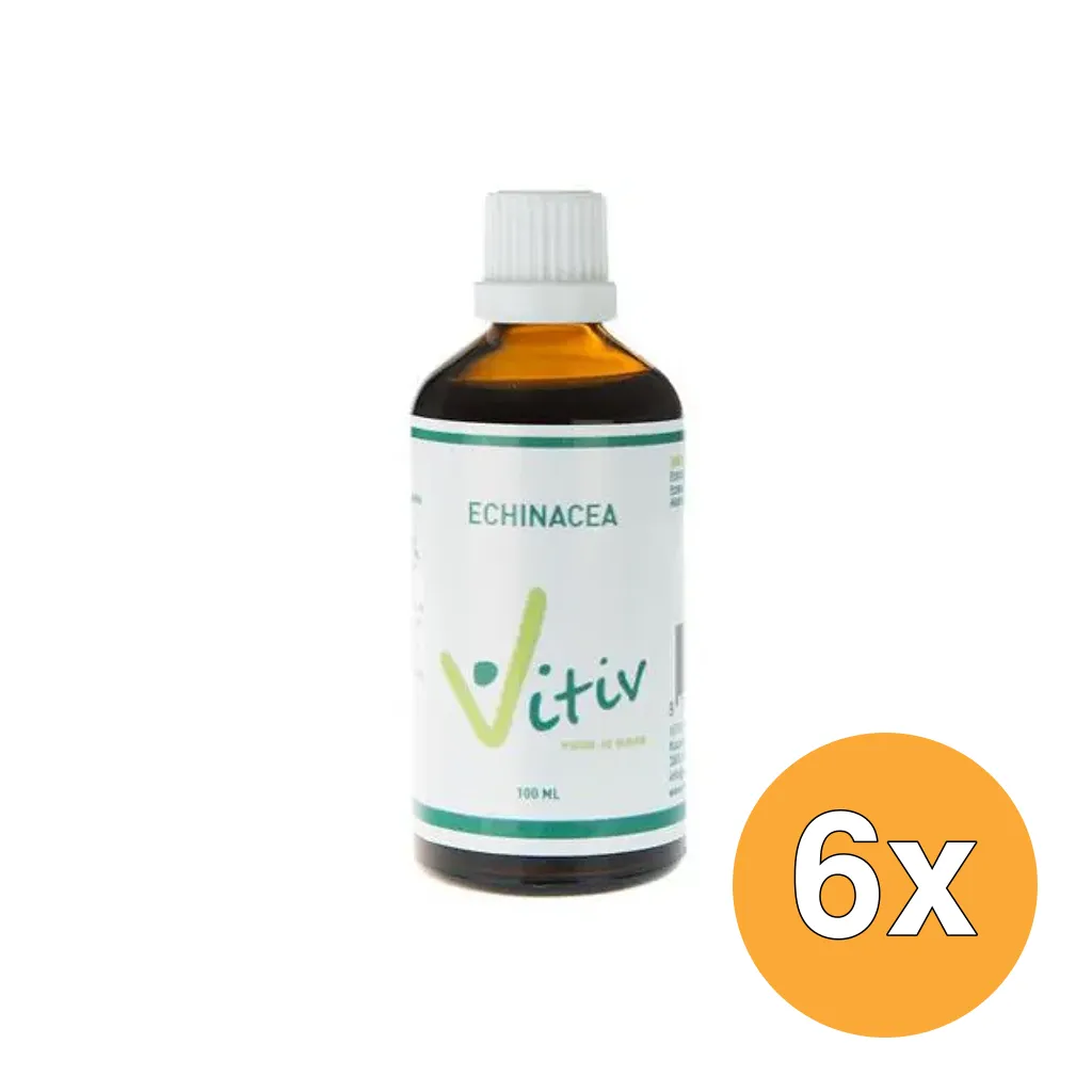 6x Vitiv Echinacea (100 ml)