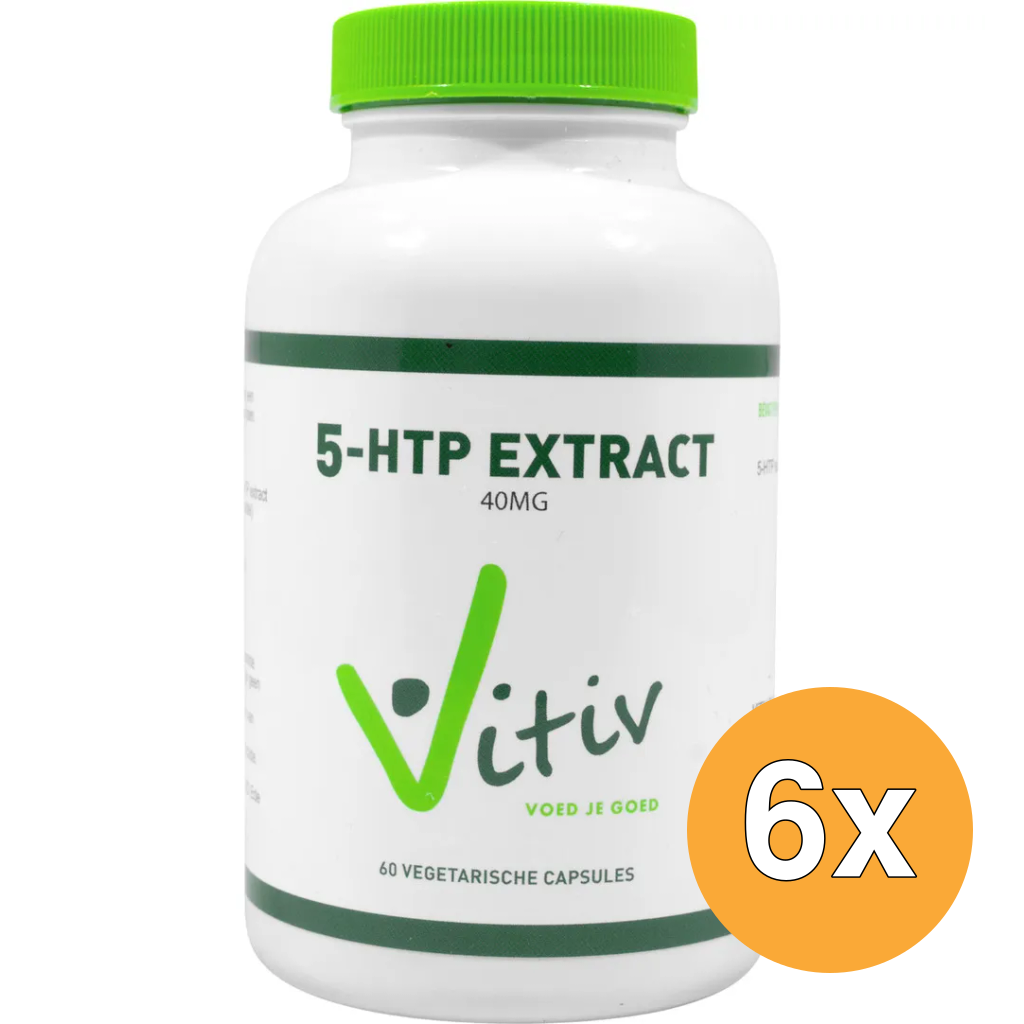 6x Vitiv 5-Htp Extract (60 vega capsules)