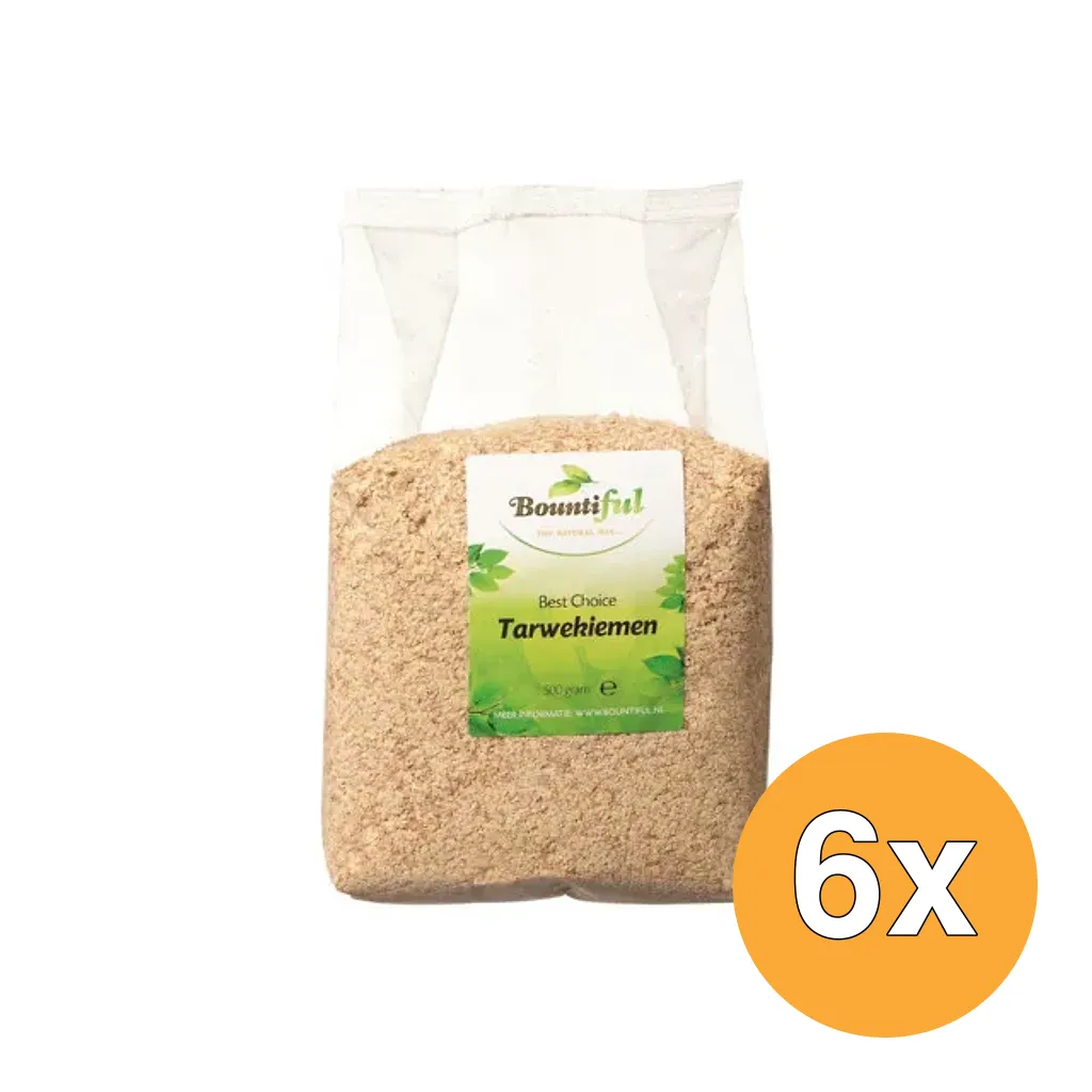 6x Bountiful Tarwekiemen (500 gr)