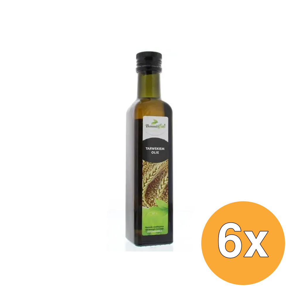 6x Bountiful Tarwekiemolie (250 ml)