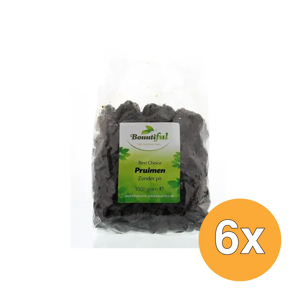 6x Bountiful Pruimen (1000 gr)