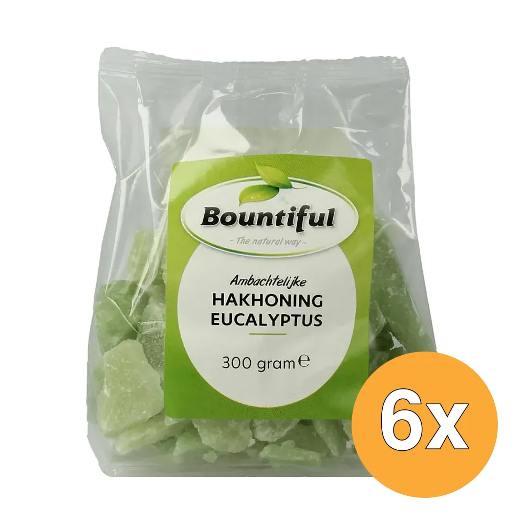 6x Bountiful Hakhoning eucalyptus (300 gr)
