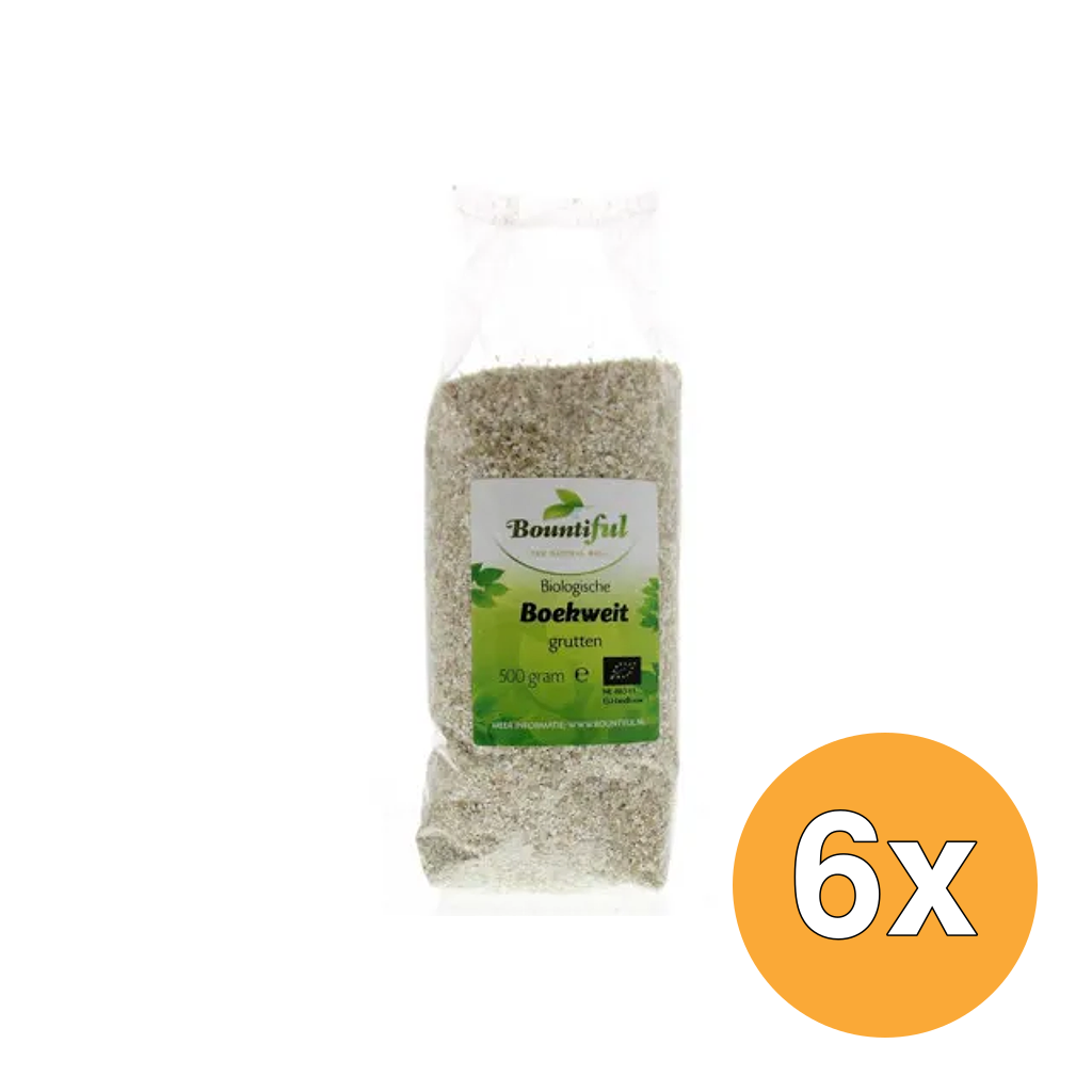 6x Bountiful Boekweit Bio (500 gr)