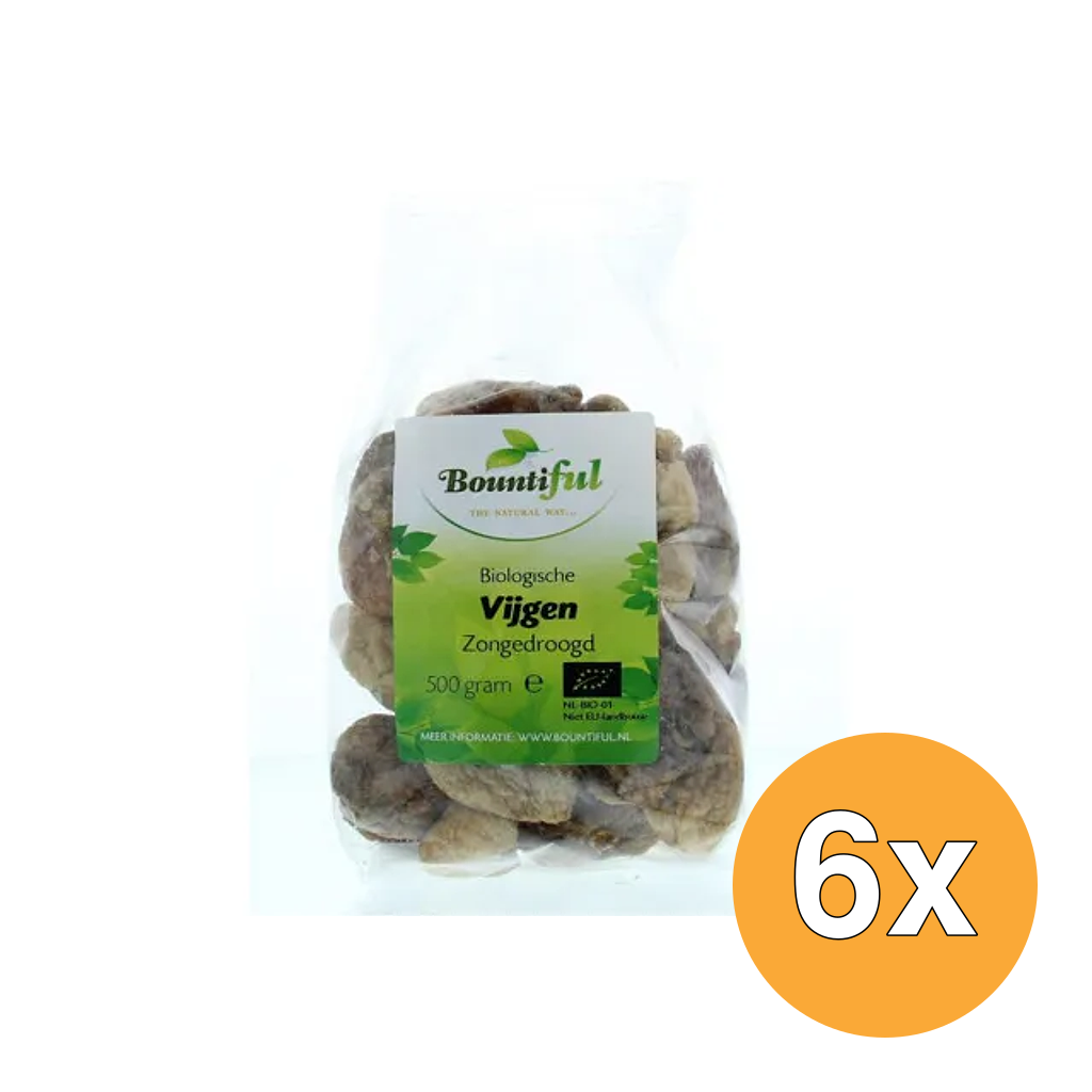 6x Bountiful Vijgen Bio (500 gr)