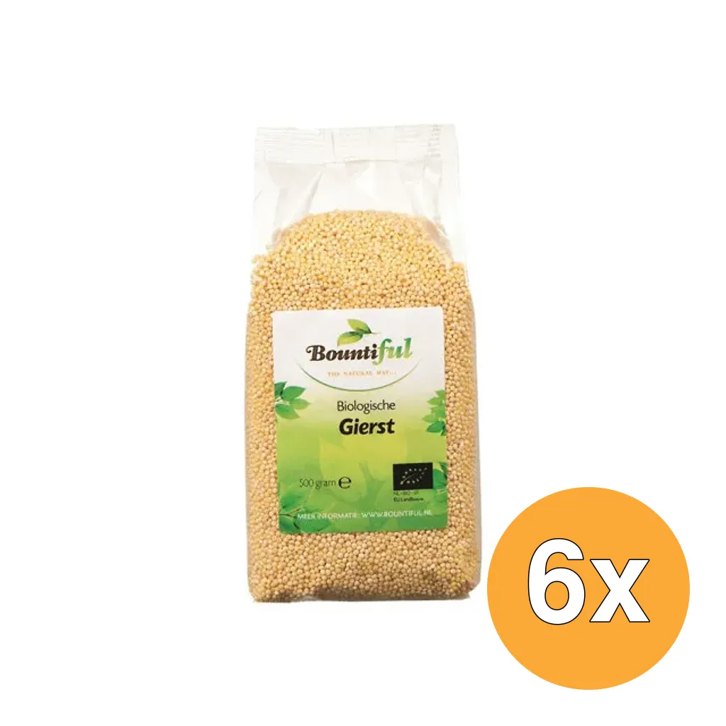 6x Bountiful Gierst Bio (500 gr)