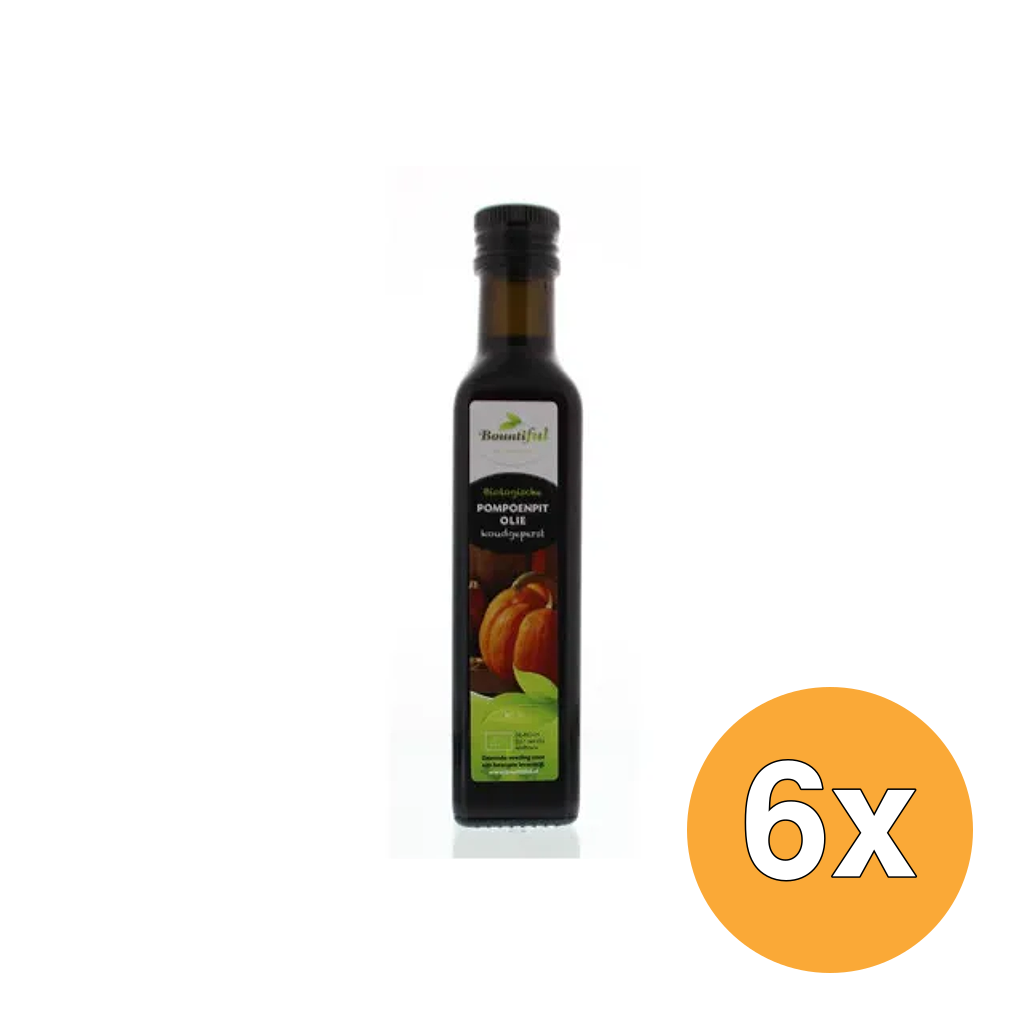 6x Bountiful Pompoenpitolie Bio (250 ml)