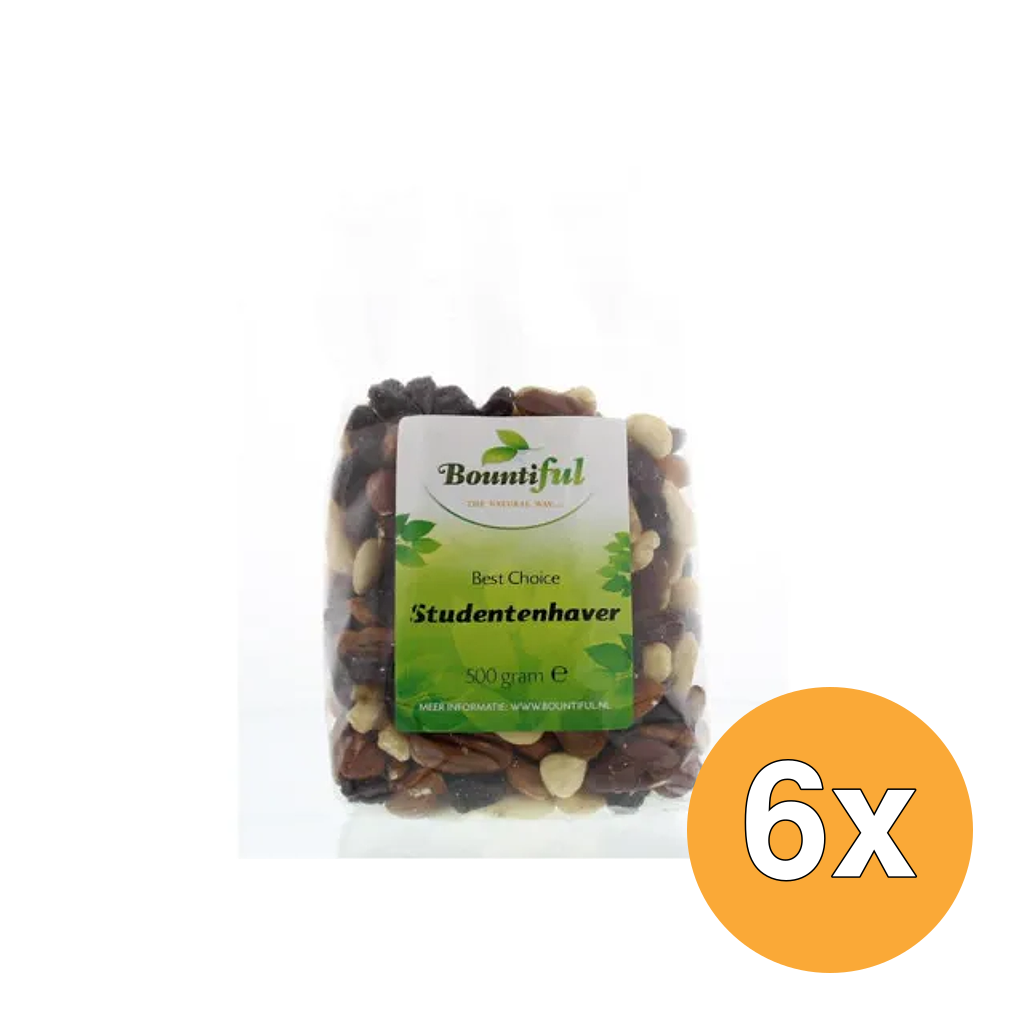 6x Bountiful Studentenhaver (500 gr)