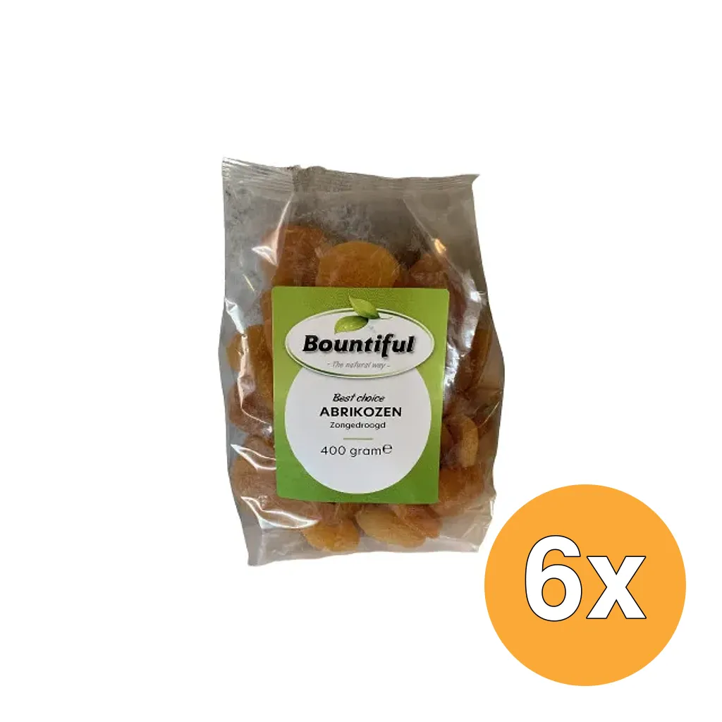 6x Bountiful Abrikozen (400 gr)