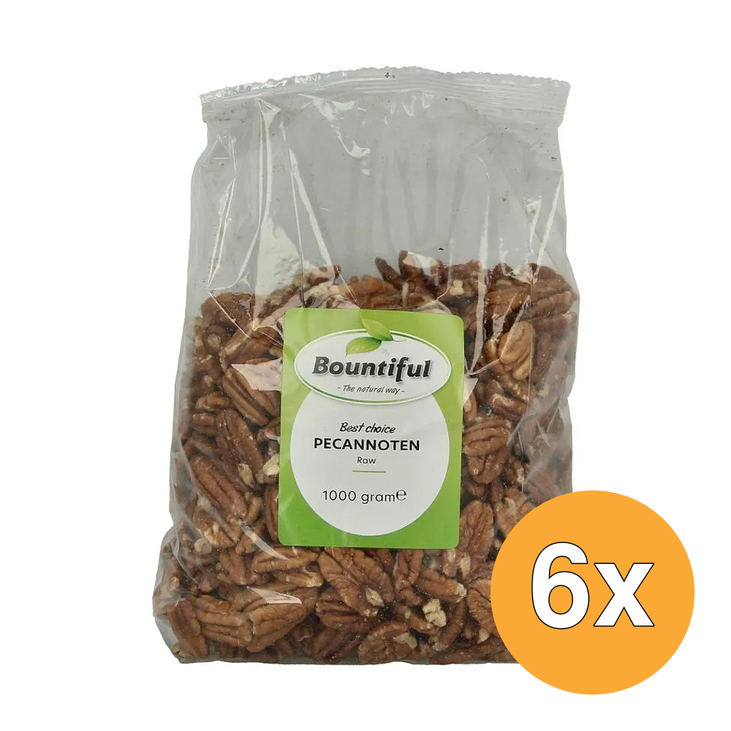 6x Bountiful Pecannoten (1000 gr)