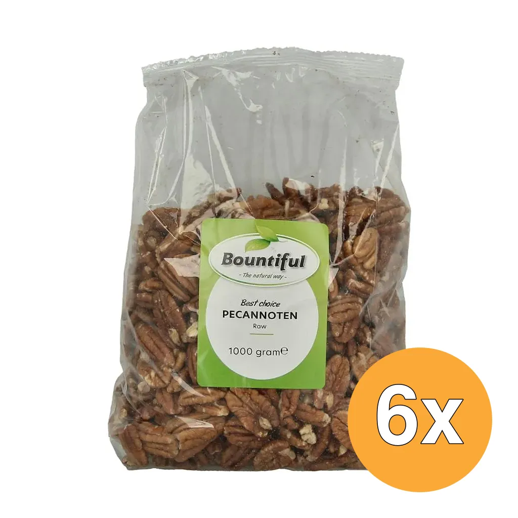 6x Bountiful Pecannoten (1000 gr)