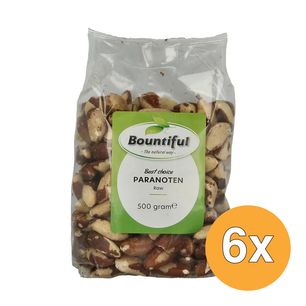 6x Bountiful Paranoten (500 gr)