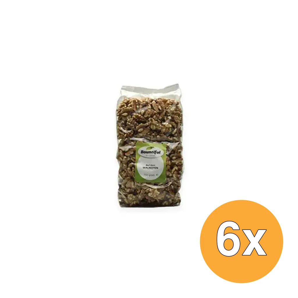 6x Bountiful Walnoten (750 gr)