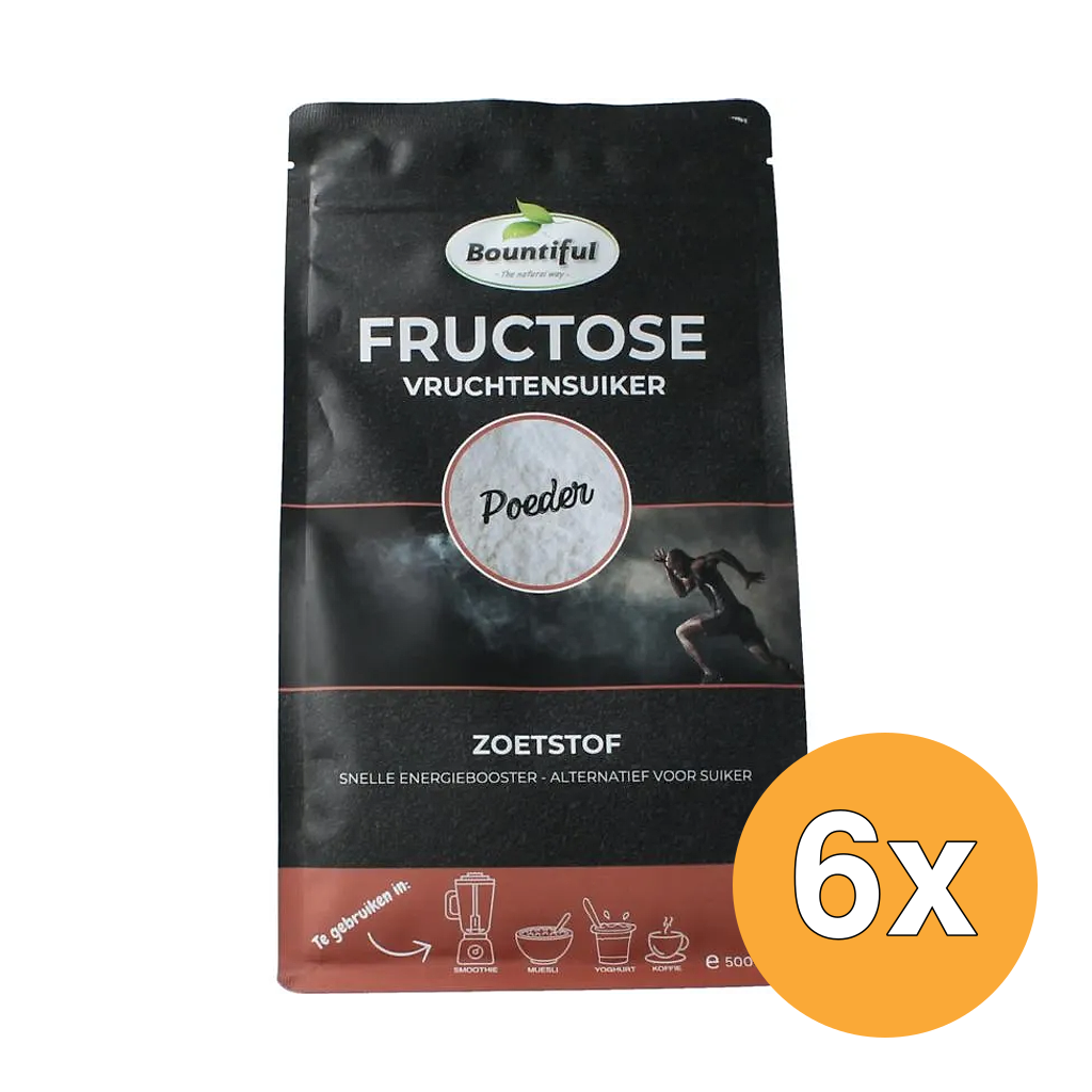 6x Bountiful Fructose (500 gr)