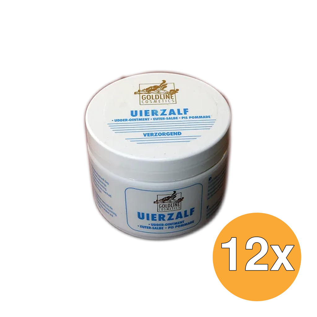 12x Goldline Uierzalf (250 ml)