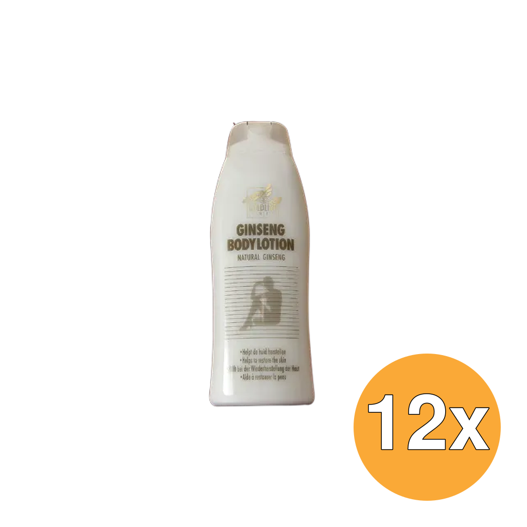 12x Goldline Gingseng Bodylotion (500 ml)