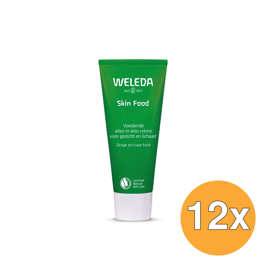 12x WELEDA Skin food (75 ml)