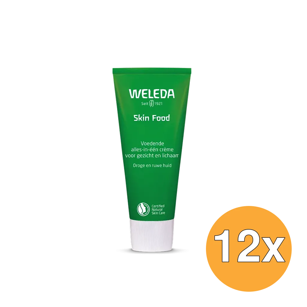 12x WELEDA Skin food (75 ml)
