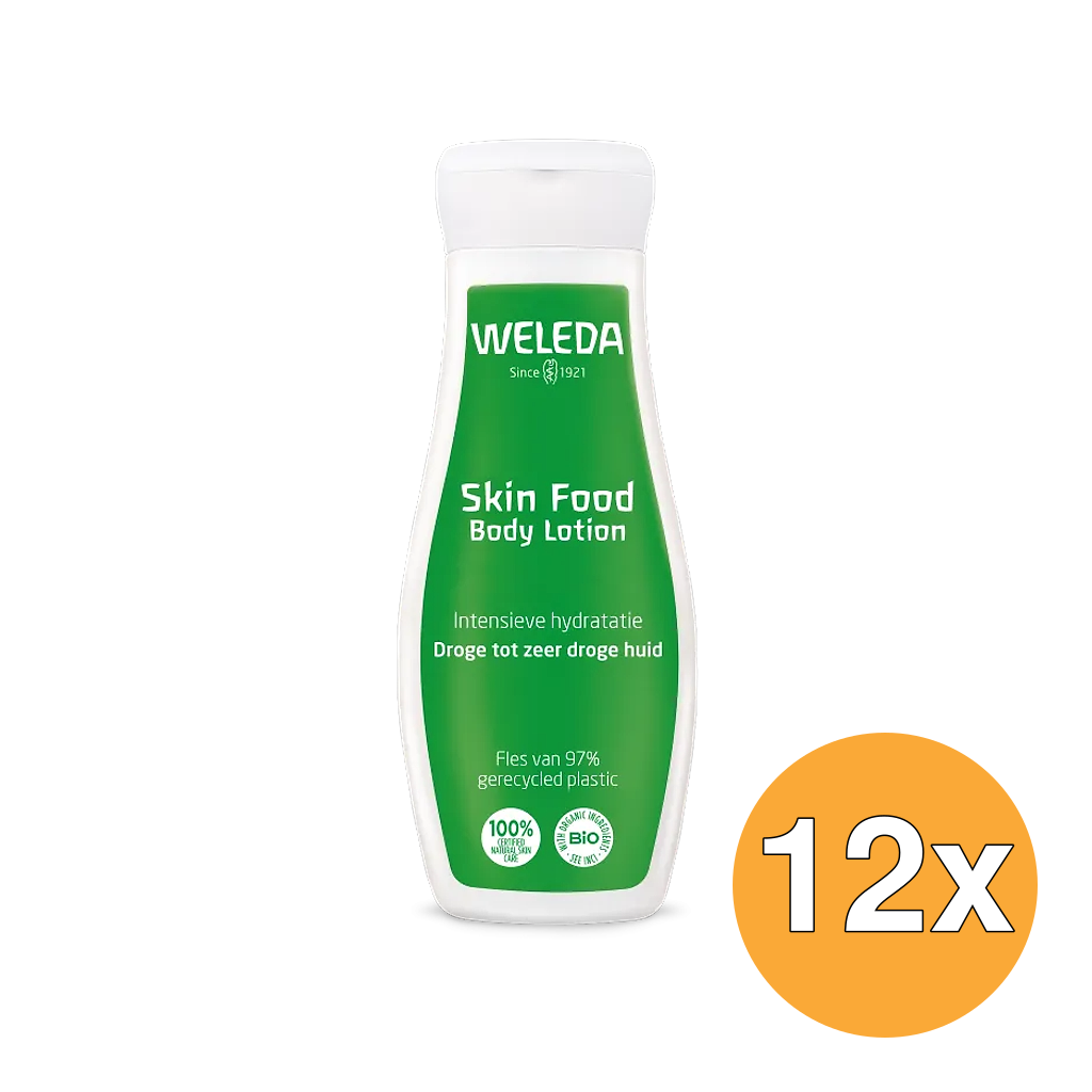 12x Weleda Skin Food Bodylotion (200 ml)