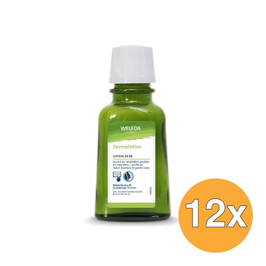 12x WELEDA Dermalotion (50 ml)