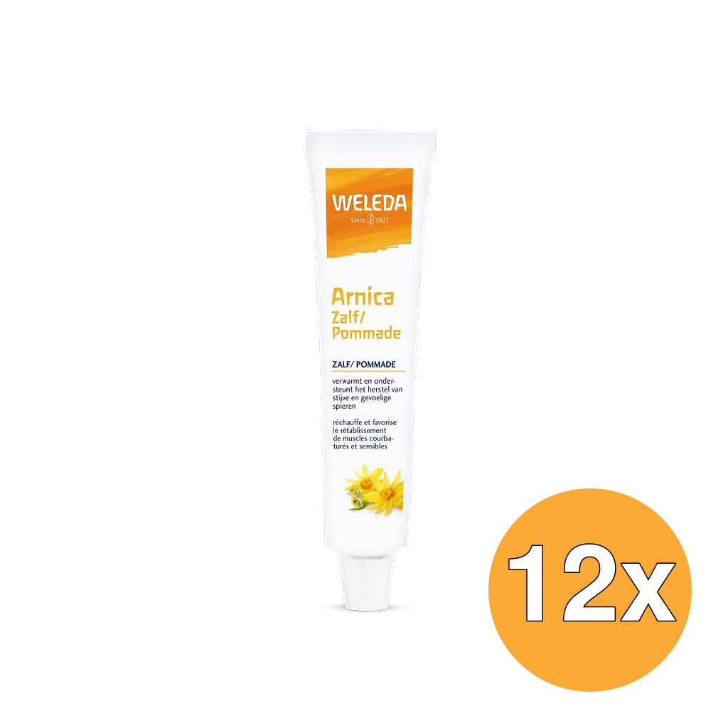 12x WELEDA Arnica zalf (25 gr)