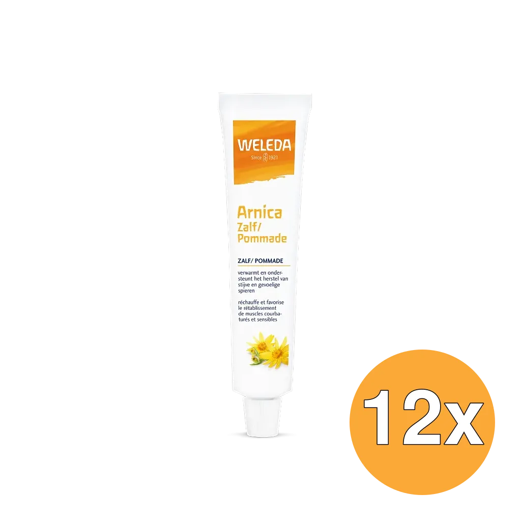 12x WELEDA Arnica zalf (25 gr)