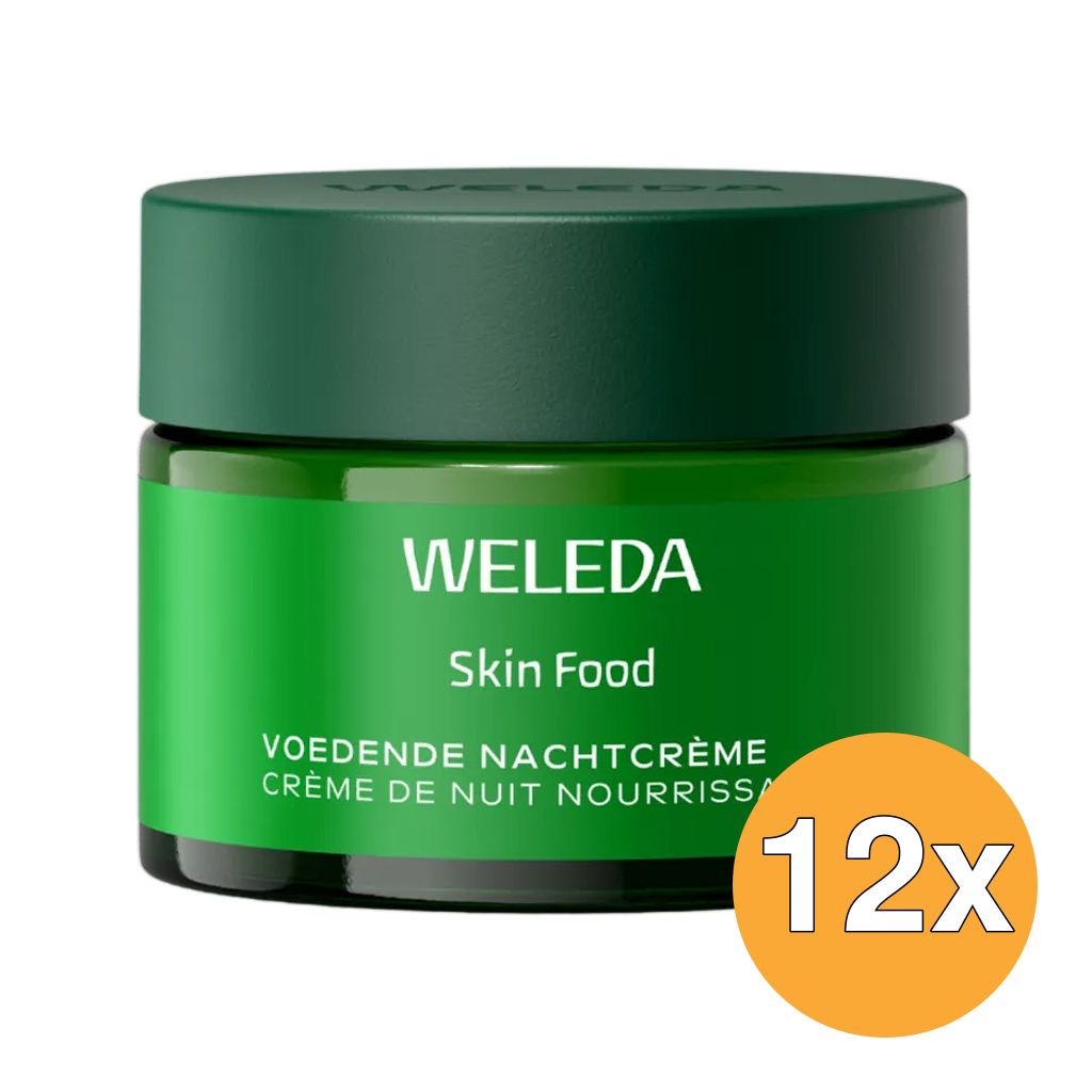 12x WELEDA Skin Food Nachtcreme (40 ml)