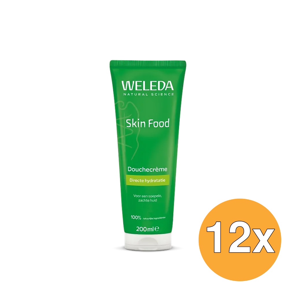 12x Weleda Skin Food Douchecreme (200 ml)