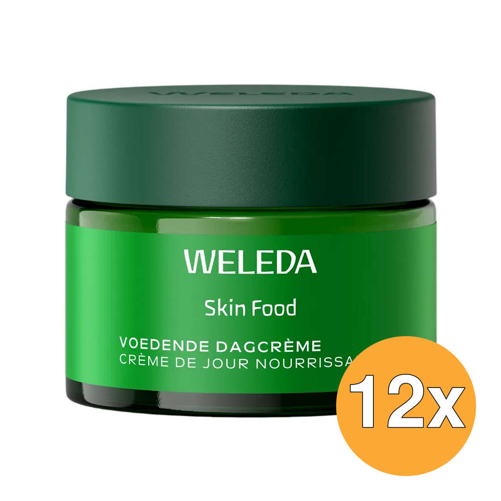 12x WELEDA Skin Food voedende dagcreme (40 ml)
