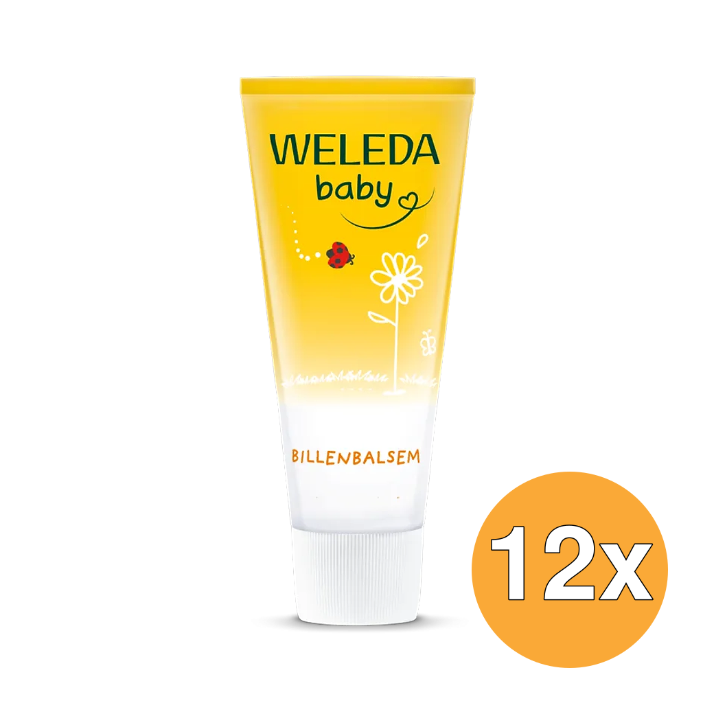 12x WELEDA Calendula billenbalsem (30 ml)