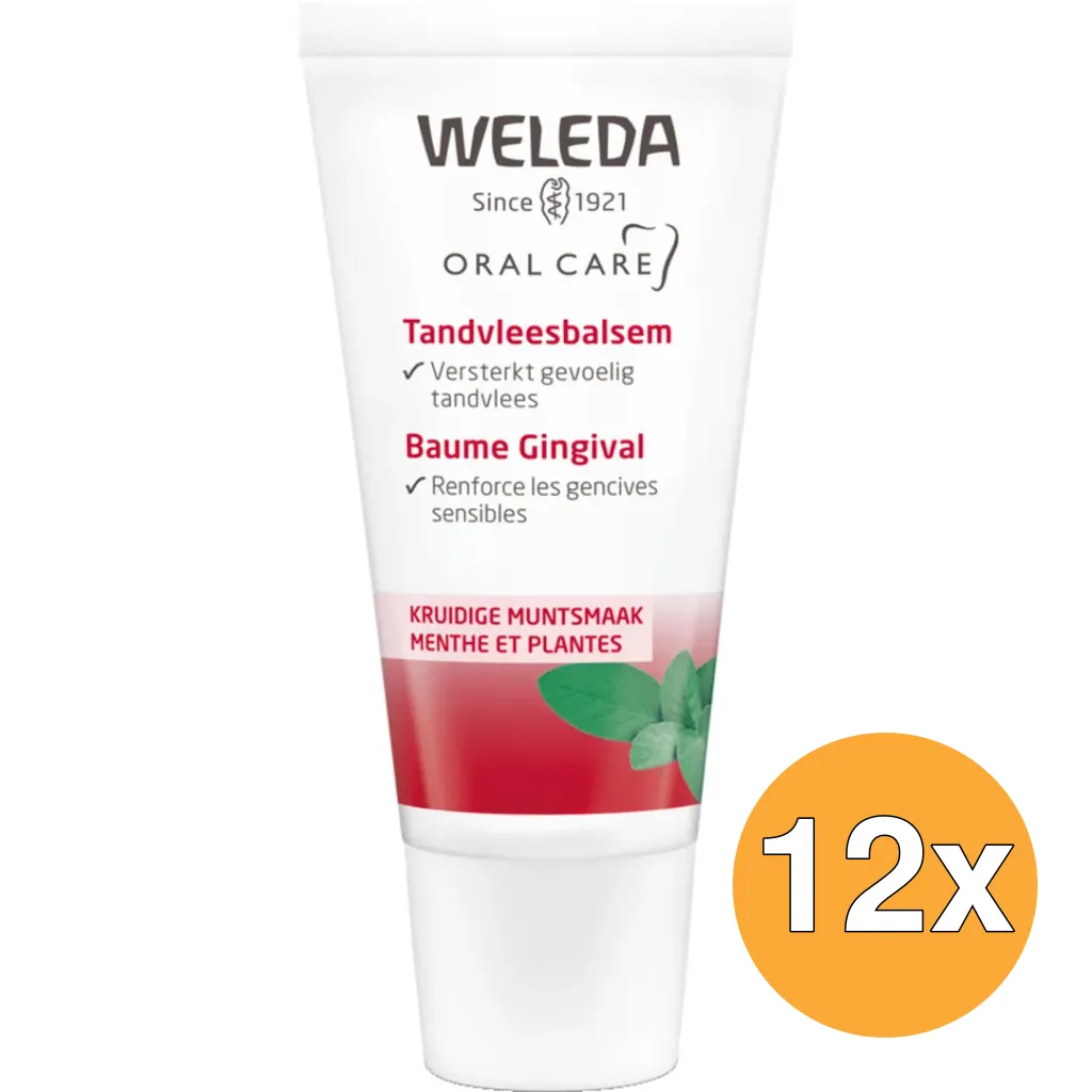 12x WELEDA Tandvleesbalsem (30 ml)