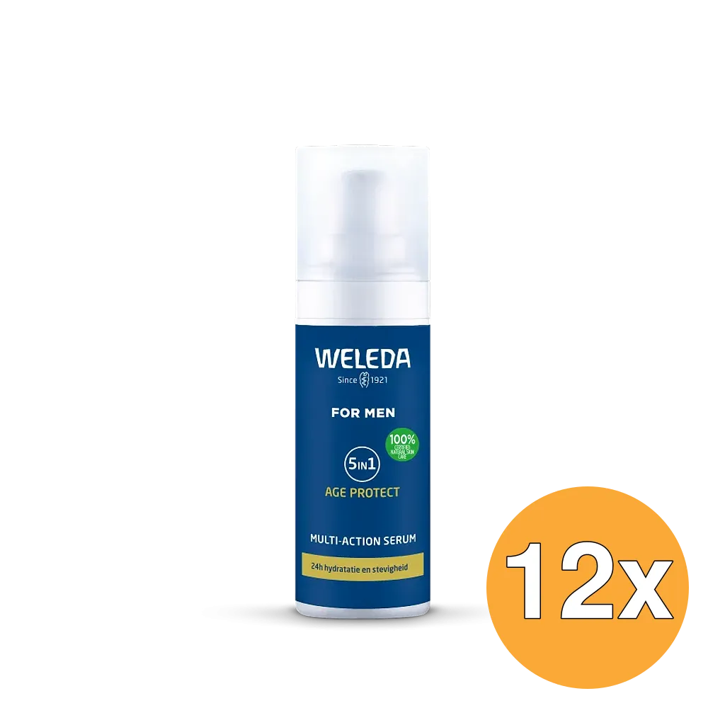 12x WELEDA Men 5in1 multi-action serum (30 ml)