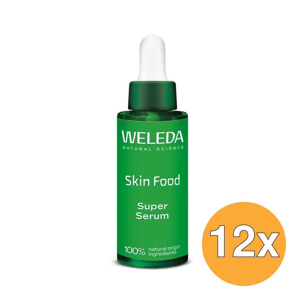 12x Weleda Skin Food Super Serum (30 ml)