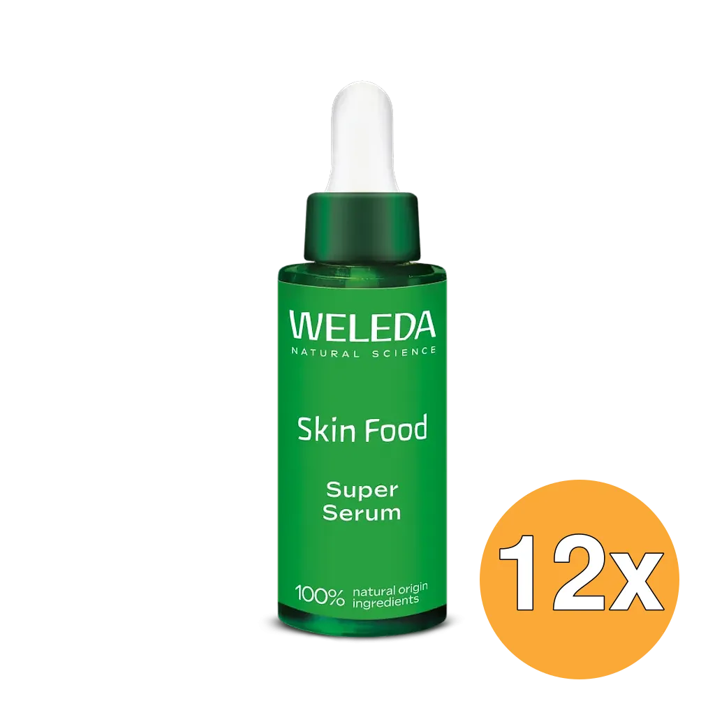 12x Weleda Skin Food Super Serum (30 ml)