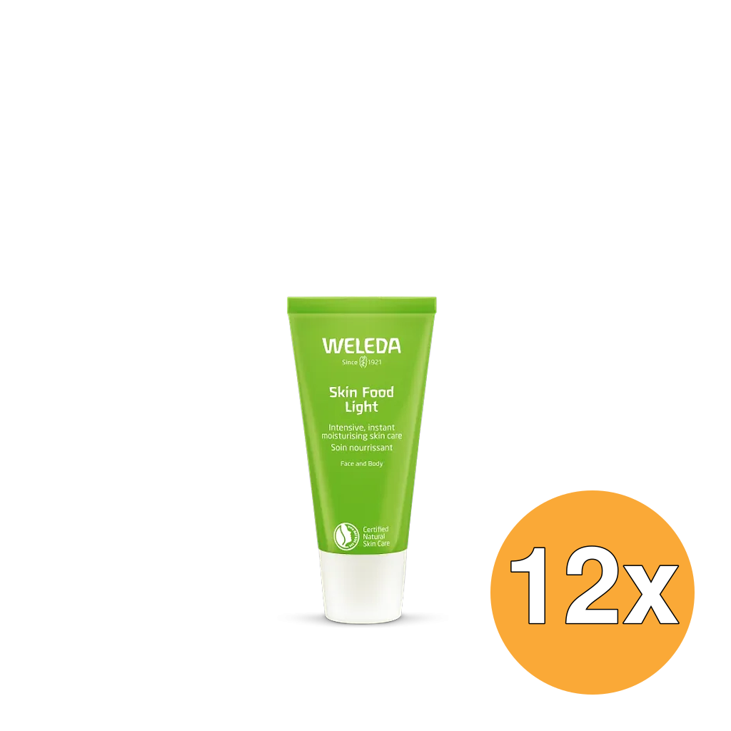 12x WELEDA Skin Food Light (30 ml)