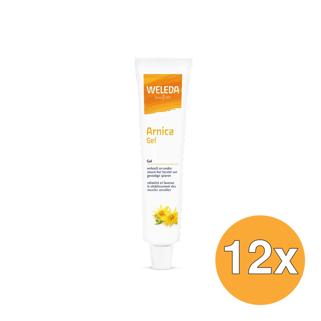 12x WELEDA Arnica gel (25 gr)